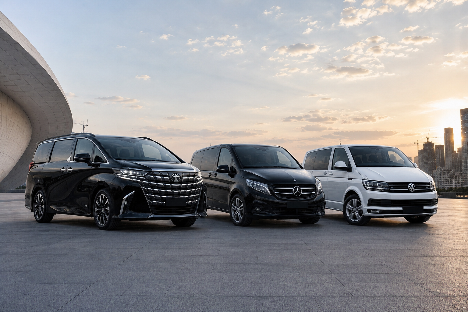 LUMI DRIVE 璐米租車 Alphard、Vito、T6 高雄商務車隊